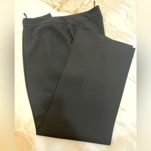 KASPER Freshly Dry Cleaned Boot Cut Pantsuit Work Pants - Black Size 16